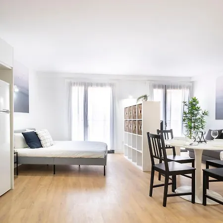 Apartamento Estudio Cerca De Camp Nou *